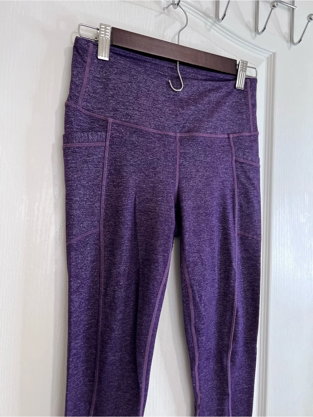Athleta Women's High-Rise Purple Active Leggings size S